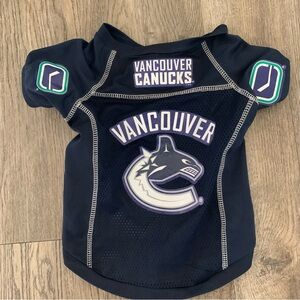 Vancouver Canucks Blue Dog Hockey Jersey NHL Orca